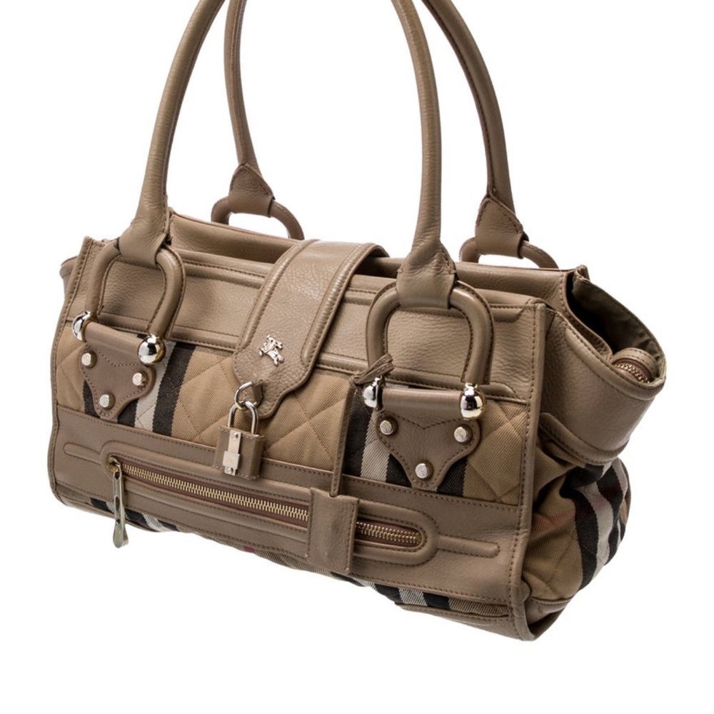 Burberry Prorsum House Check Shoulder Bag - Picture 4 of 8